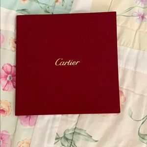 Cartier authentic book